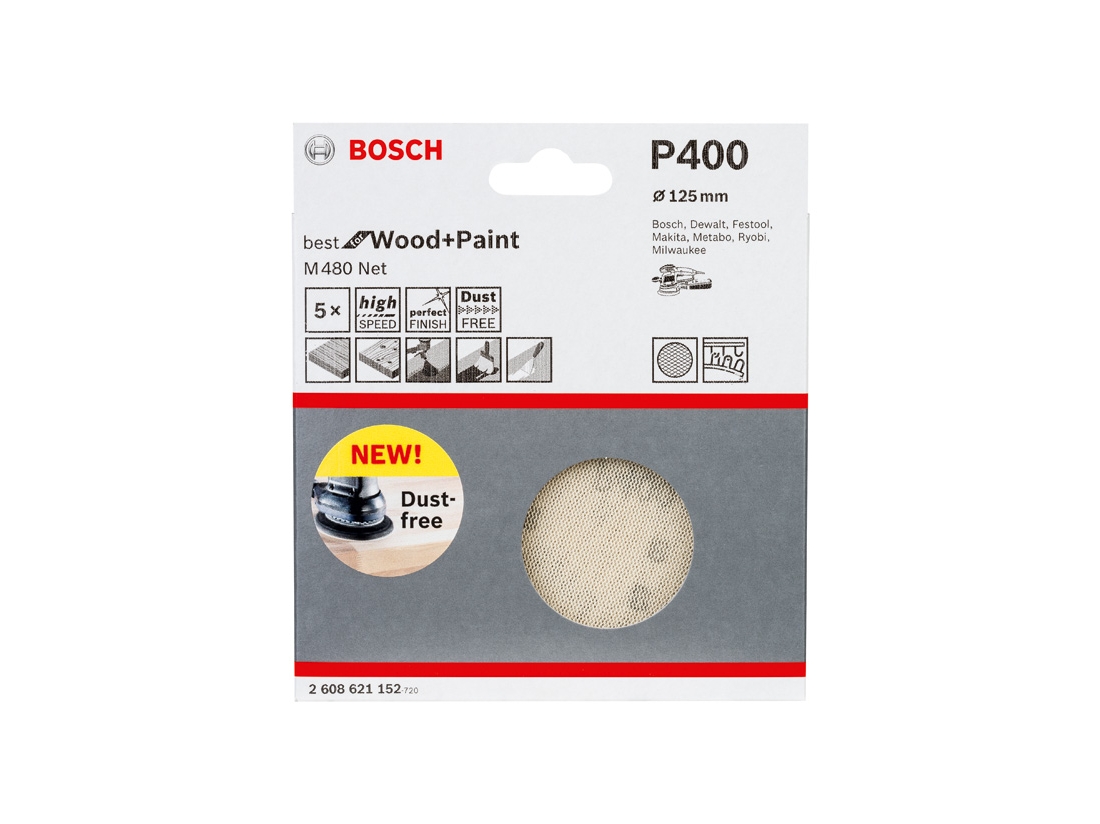 Bosch Brusný papír PROFESSIONAL