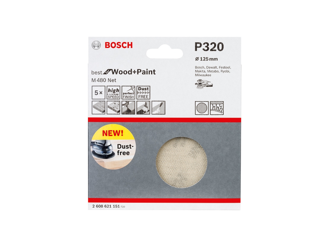 Bosch Brusný papír PROFESSIONAL
