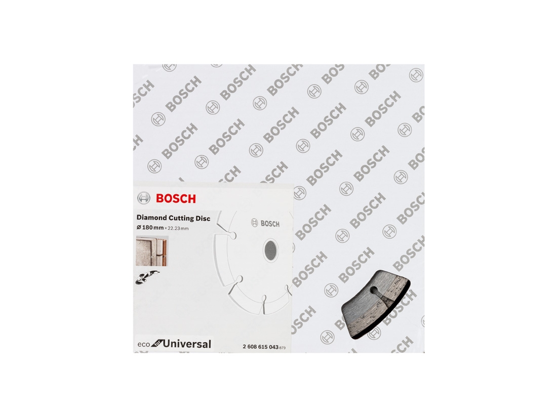Bosch Diamantový dělicí kotouč ECO For Universal PROFESSIONAL