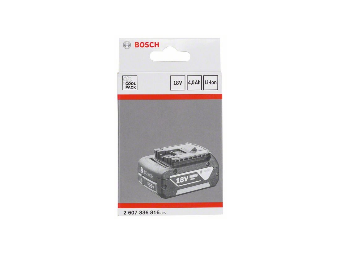 Bosch Zásuvný akumulátor 18 V