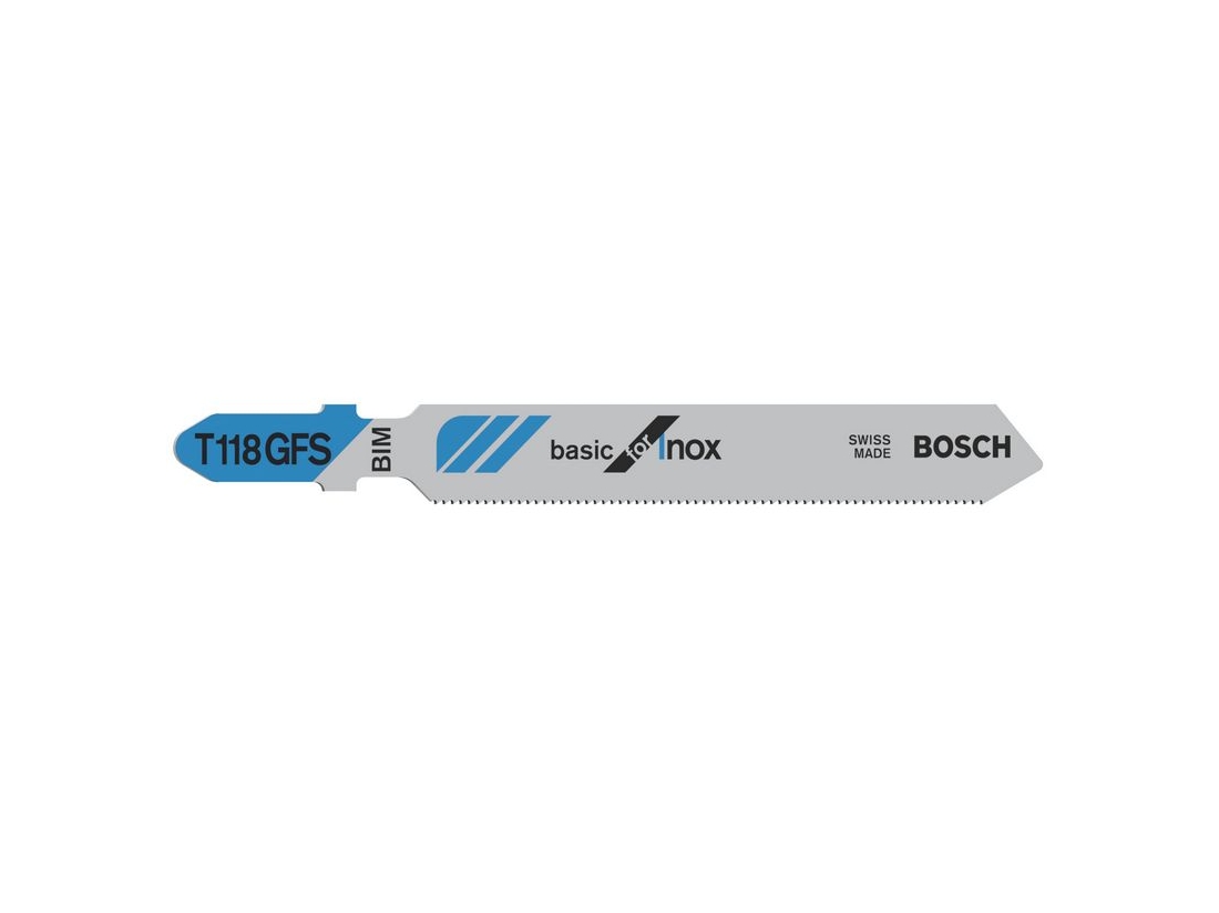 Bosch Pilový plátek do kmitací pily T 118 GFS Basic for Inox PROFESSIONAL