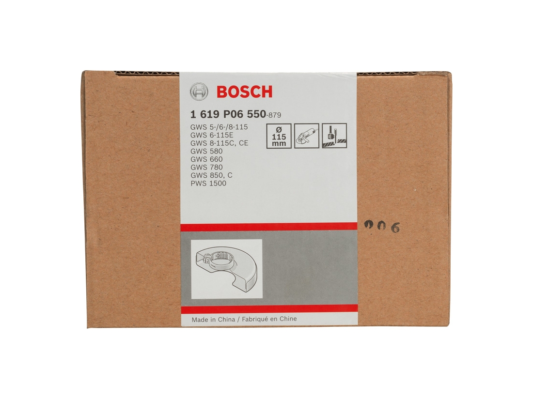 Bosch Ochranný kryt s krycím plechem PROFESSIONAL