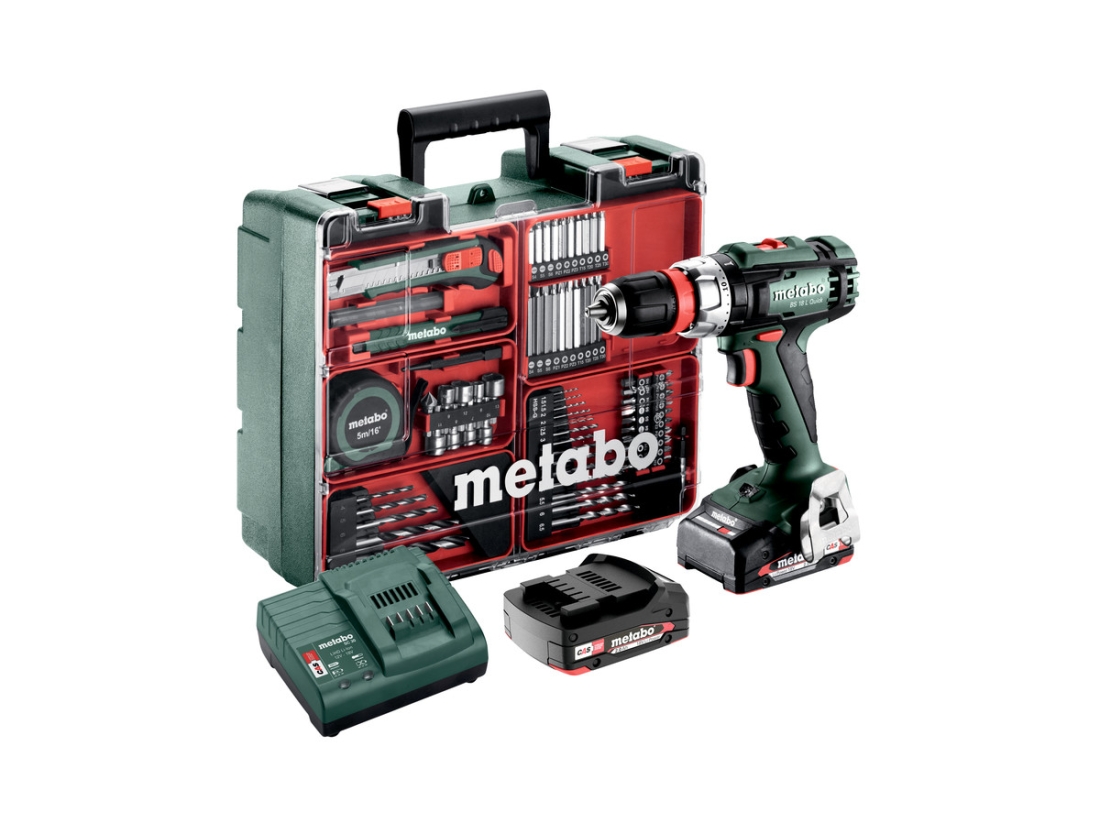 Metabo BS 18 L Quick Set