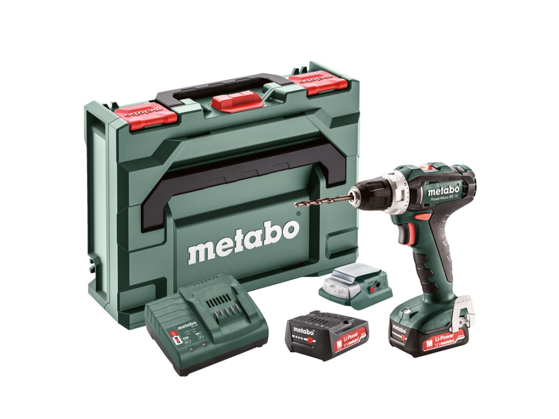 Metabo PowerMaxx BS 12 Set