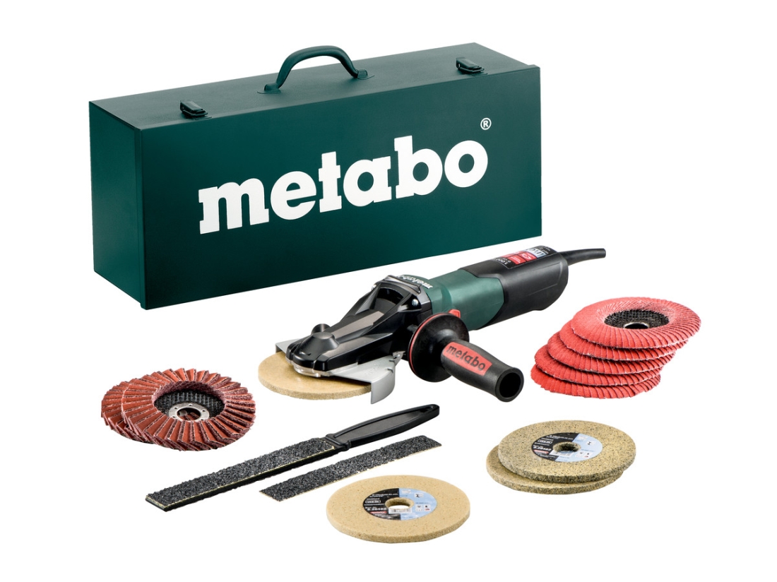 Metabo WEVF 10-125 Quick Inox Set