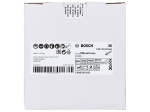 Bosch X-LOCK Fíbrové brusné kotouče Best for Metal + Inox systému Ø 125 mm, R780 125 × 22, 23 mm, G36 PROFESSIONAL