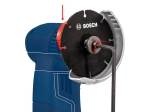 Bosch X-LOCK Plochý řezací kotouč Expert for Inox systému 115×1, 6×22, 23 AS 46 T INOX BF, 115 mm, 1, 6 mm PROFESSIONAL