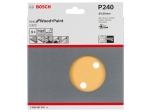 Bosch Brusný papír C470, balení 5 ks PROFESSIONAL