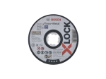 Bosch X-LOCK Plochý řezací kotouč Expert for Inox+Metal systému 115×1×22, 23 AS 60 T INOX BF, 115 mm, 1, 0 mm PROFESSIONAL