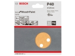 Bosch Brusný papír C470, balení 5 ks PROFESSIONAL