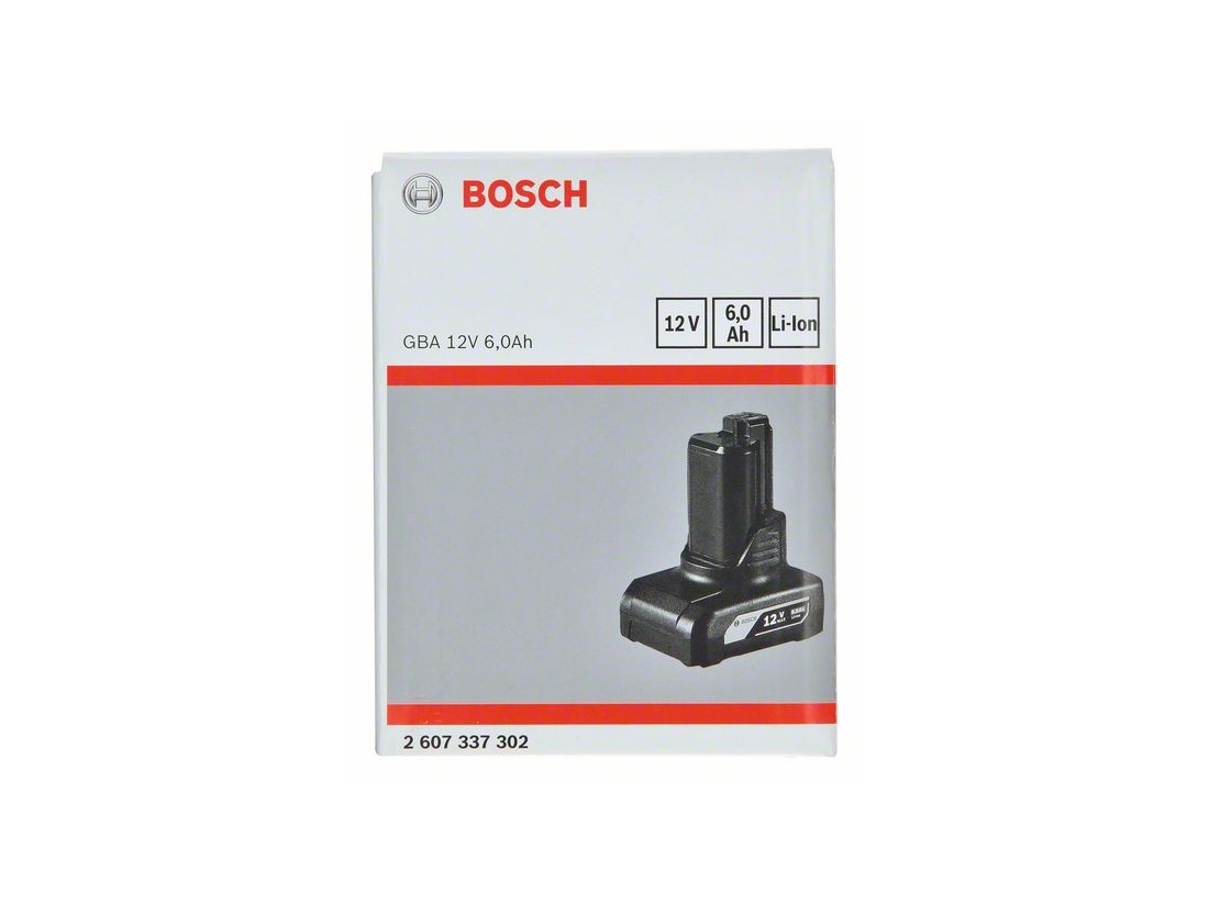 Bosch GBA 12V 6, 0 Ah PROFESSIONAL