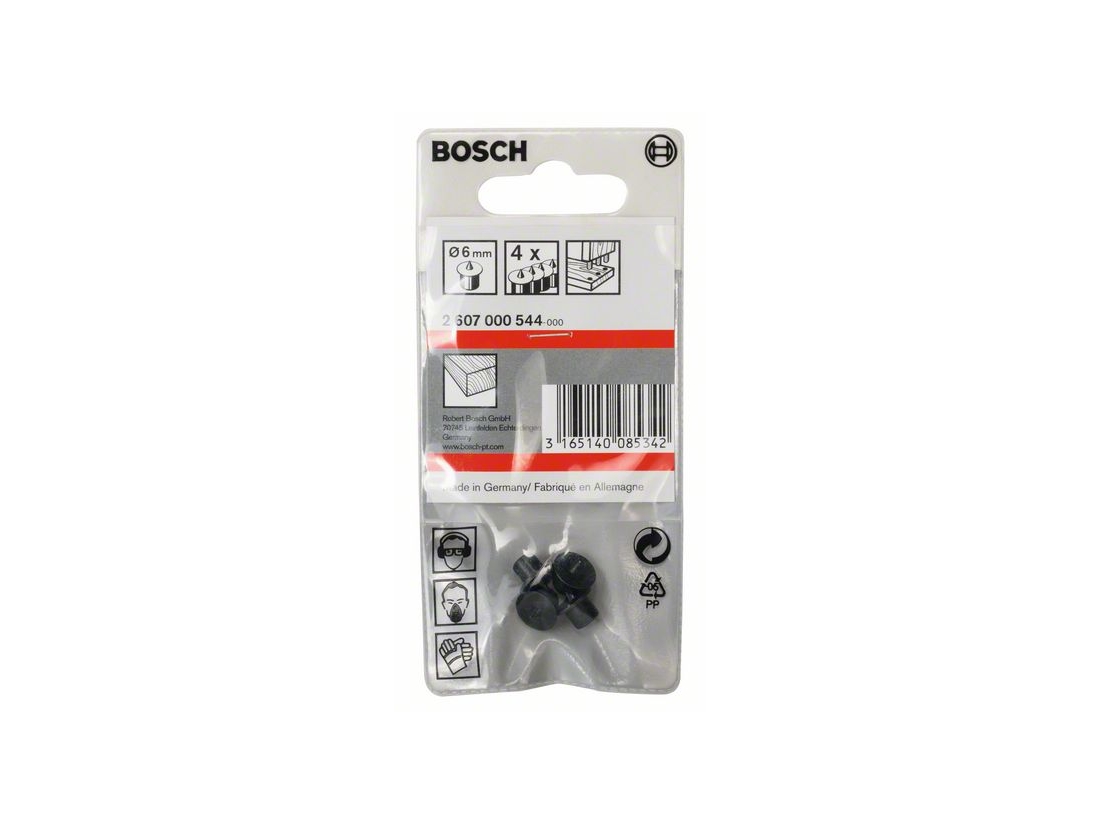 Bosch 4dílná sada značkovačů otvorů pro kolíky 6 mm PROFESSIONAL