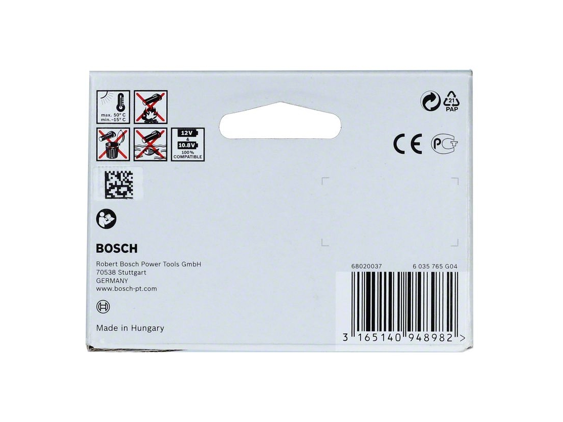 Bosch PBA 12 V, 2,0 Ah