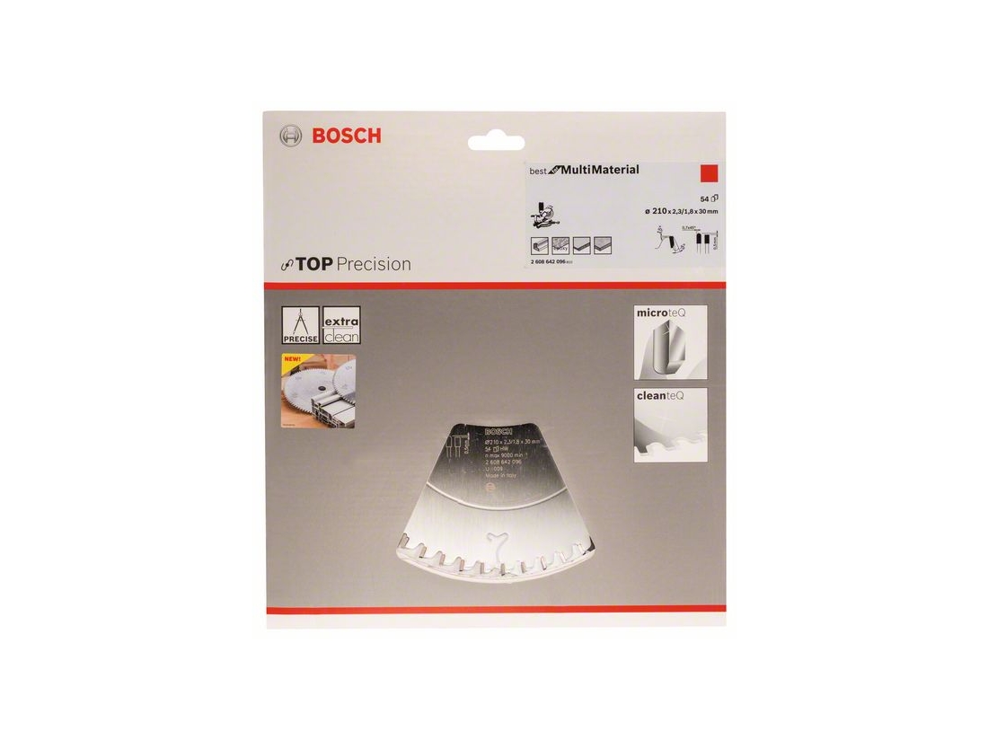 Bosch Pilový kotouč do okružních pil Top Precision Best for Multi Material 210 x 30 x 2, 3 mm, 54 PROFESSIONAL