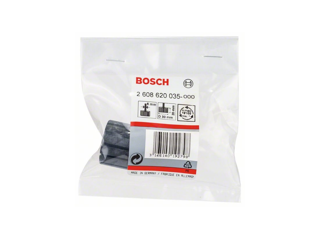 Bosch Upínací stopky pro brusné prstence