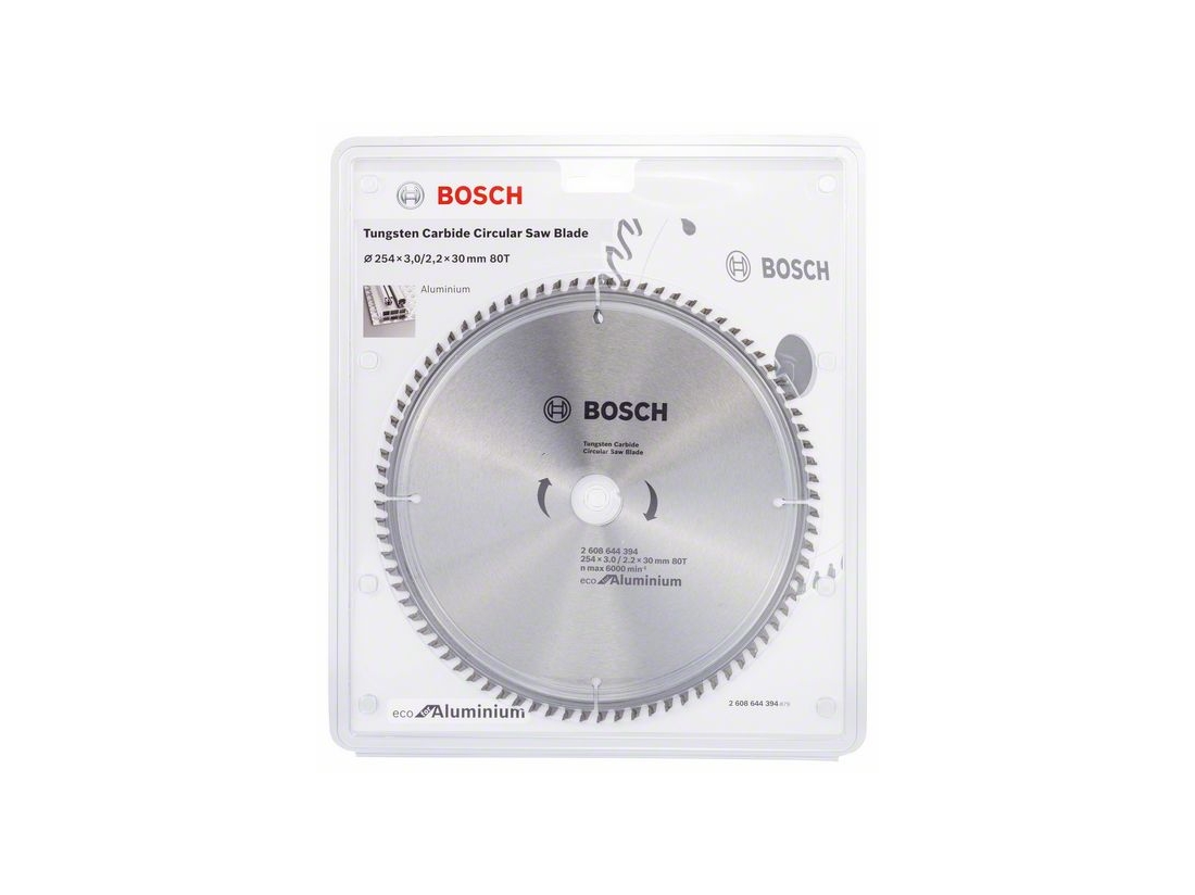 Bosch Pilový kotouč Eco for Aluminium 254x3.0/2.2x30 80T PROFESSIONAL