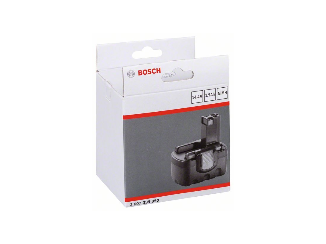 Bosch Akumulátor NiMH 14, 4 V, 1, 5 Ah, O-pack, LD PROFESSIONAL