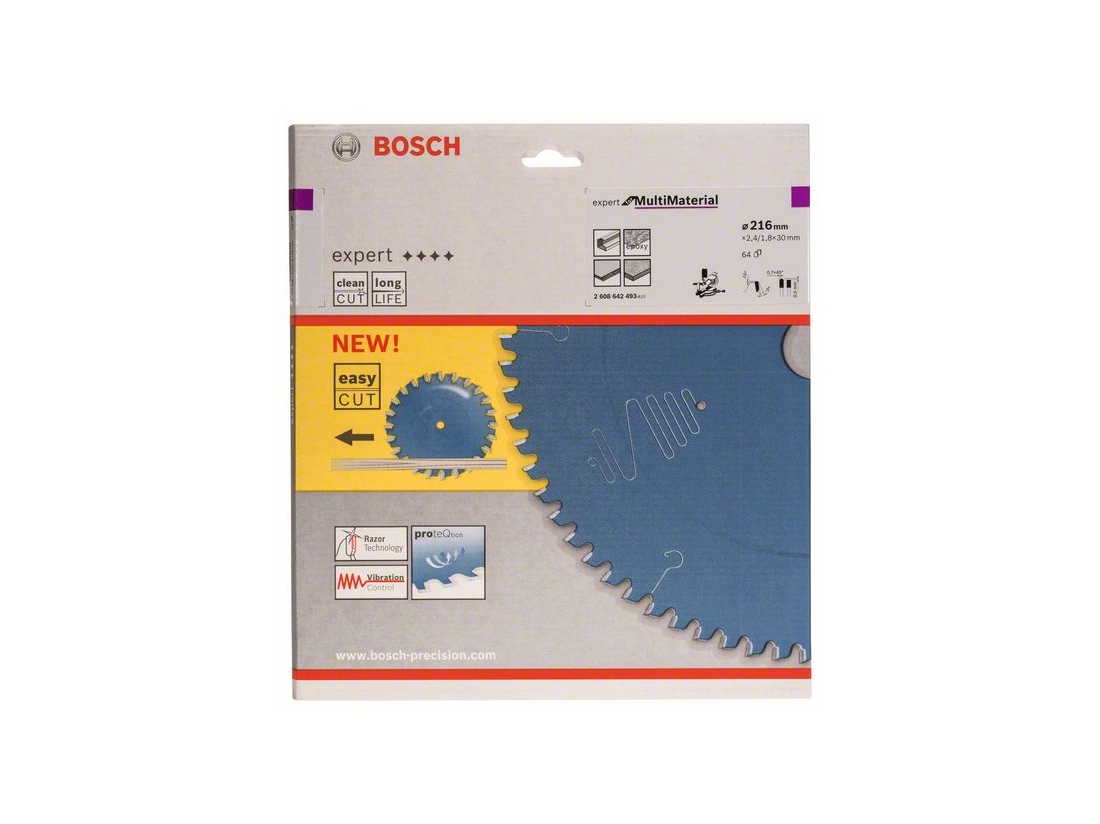 Bosch Pilový kotouč Expert for Multi Material 216 x 30 x 2, 4 mm, 64 PROFESSIONAL