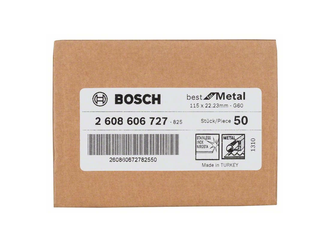 Bosch Fíbrový brusný kotouč R574, Best for Metal D = 115 mm; G = 60 PROFESSIONAL