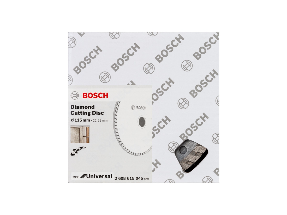 Bosch Diamantový dělicí kotouč ECO For Universal 115x22.23x2.0x7 PROFESSIONAL