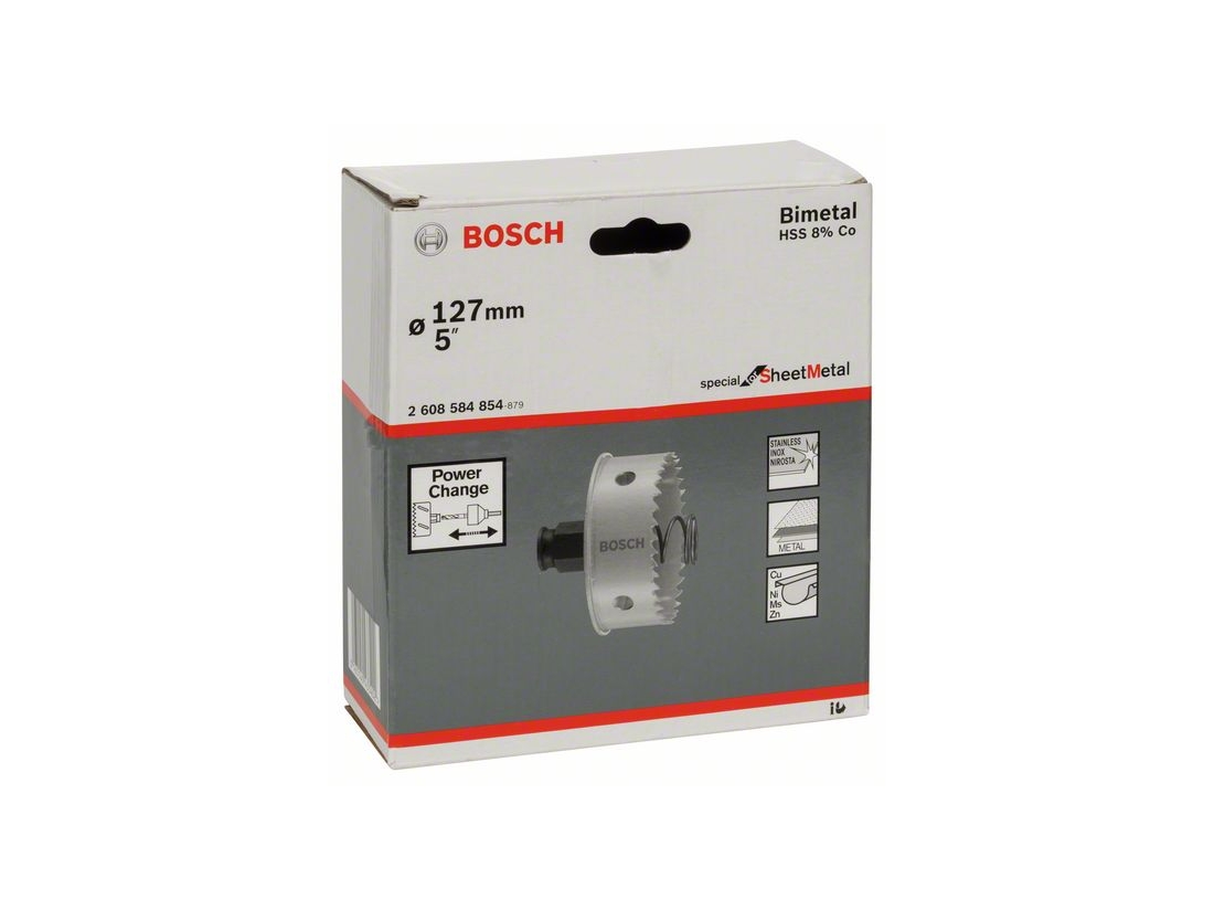 Bosch Pilová děrovka Sheet Metal na tabulový plech 127 mm, 5" PROFESSIONAL