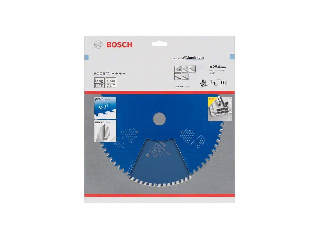 Bosch Pilový kotouč Expert for Aluminium 254 x 30 x 2, 8 mm, 80 PROFESSIONAL