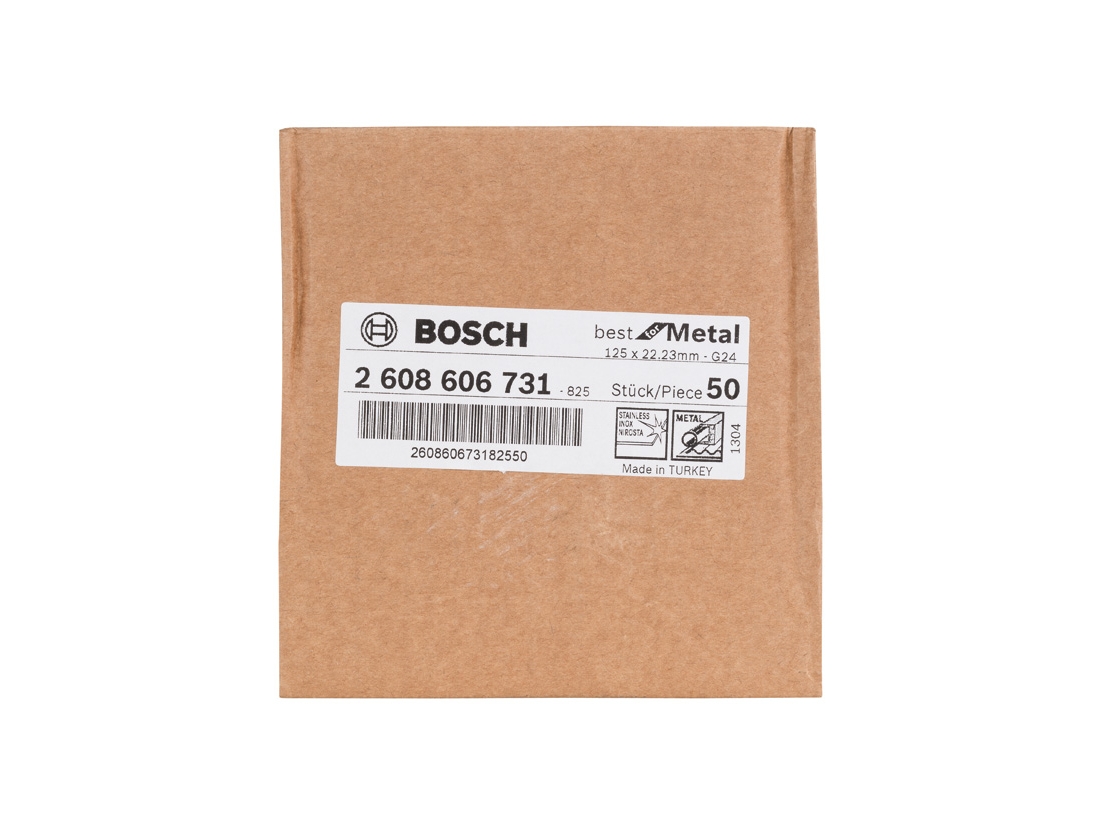 Bosch Fíbrový brusný kotouč R574, Best for Metal D = 125 mm; K = 24 PROFESSIONAL