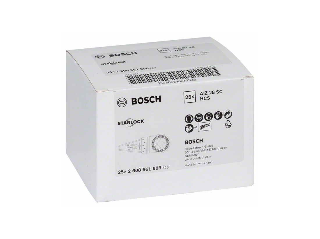 Bosch HCS univerzální řezačka spár AIZ 28 SC 28 x 40 mm PROFESSIONAL