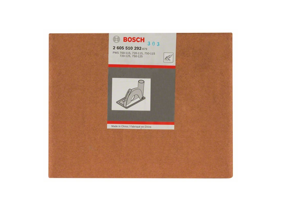 Bosch Vodicí saně s odsávacím hrdlem pro dělení 115/125 mm PROFESSIONAL