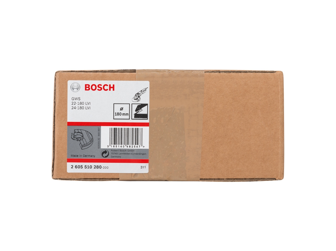Bosch Ochranný kryt bez plechového krytu k broušení PROFESSIONAL