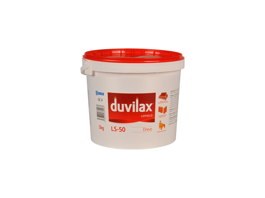 Den Braven Duvilax LS-50 lepidlo na dřevo D2 1 kg kelímek bílá