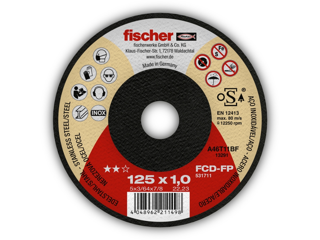 Fischer FCD-FP 230X1,9X22,2 - ŘEZNÝ KOTOUČ