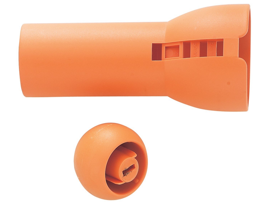 Fiskars Objímka a oranžová koncová kulička k nůžkám 115560