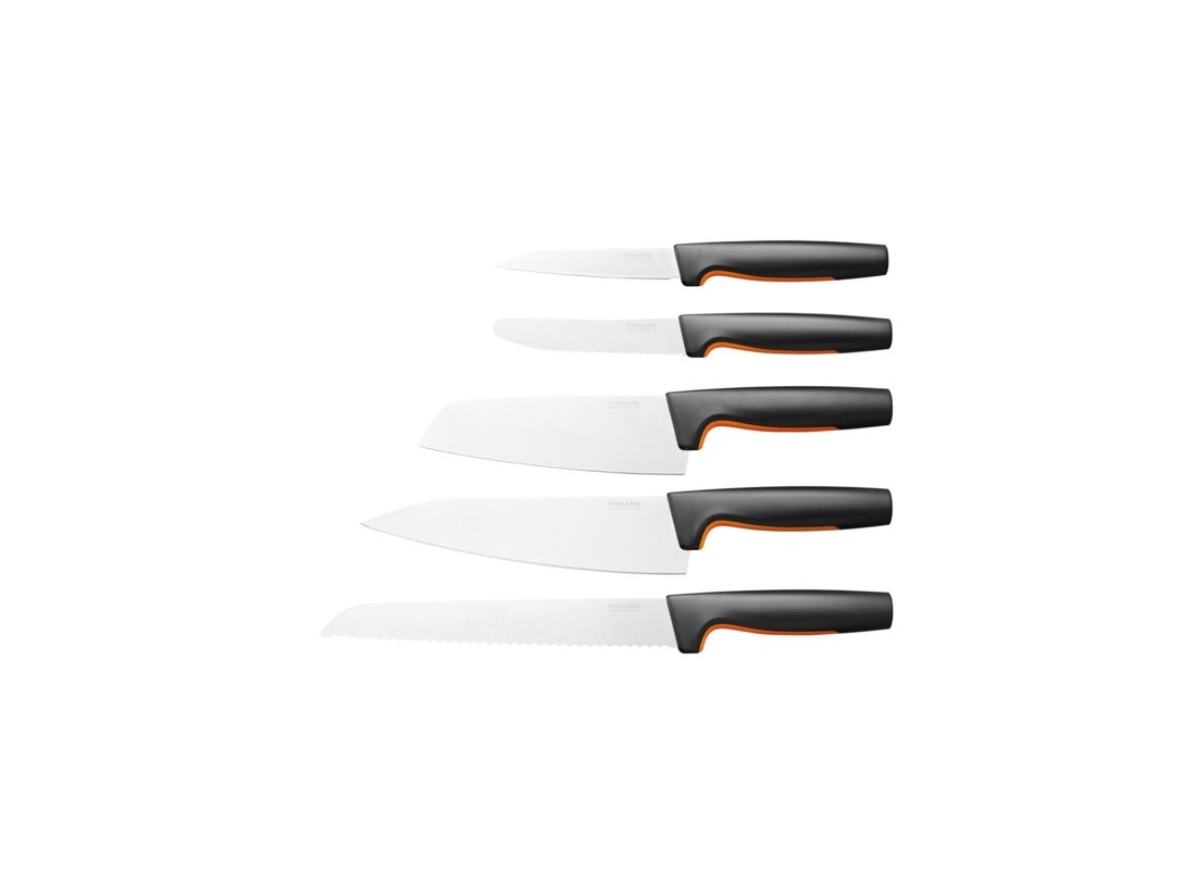 Fiskars FF velký startovací set - 5 nožů