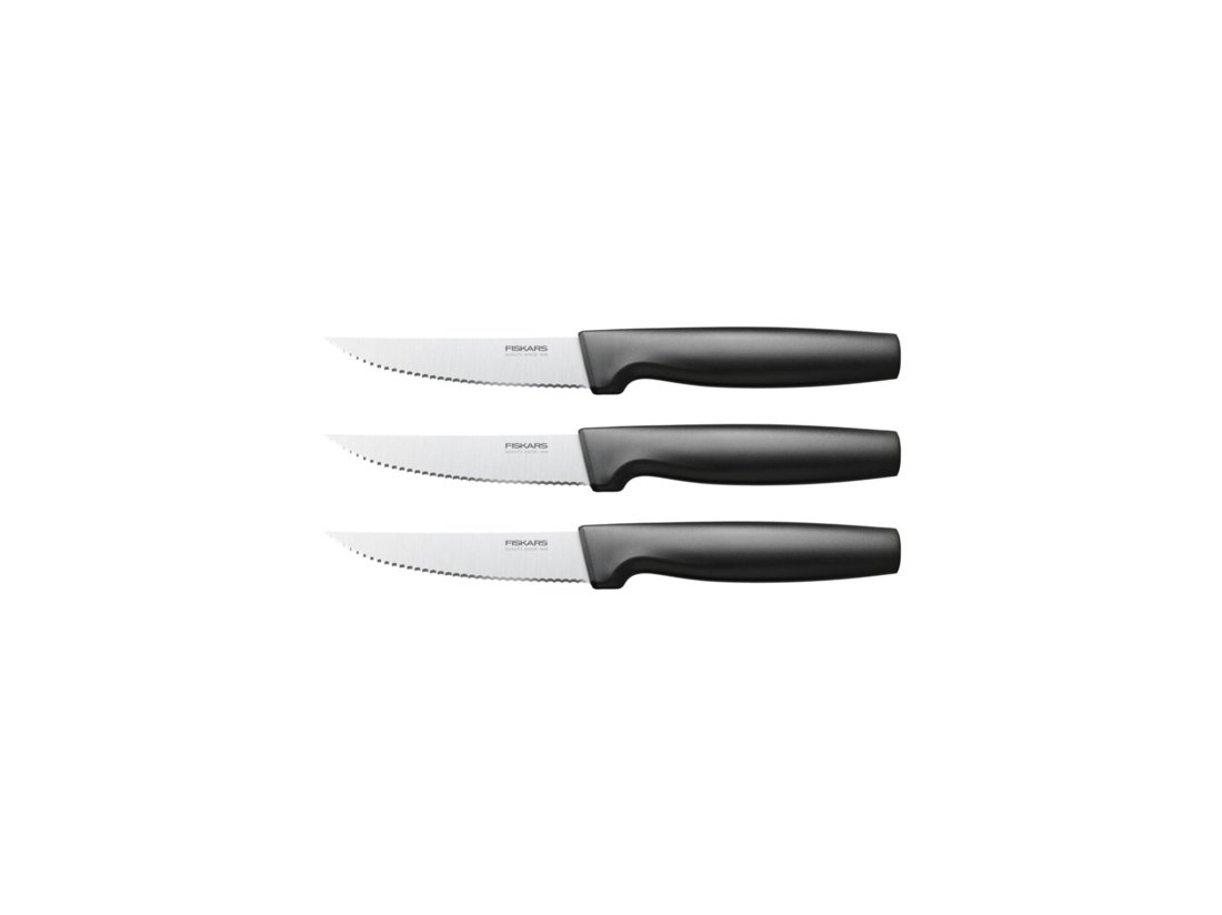 Fiskars FF set steakových nožů - 3 nože