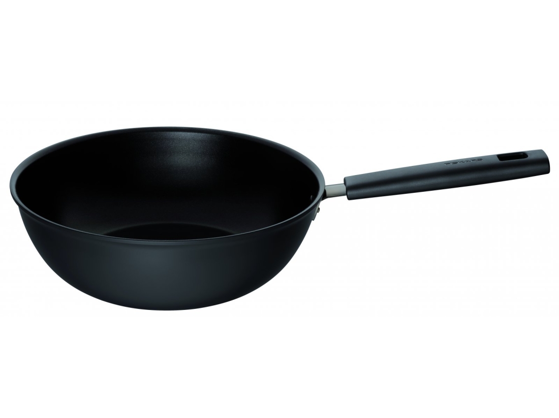 Fiskars Hard Face wok 28cm / 4,5L