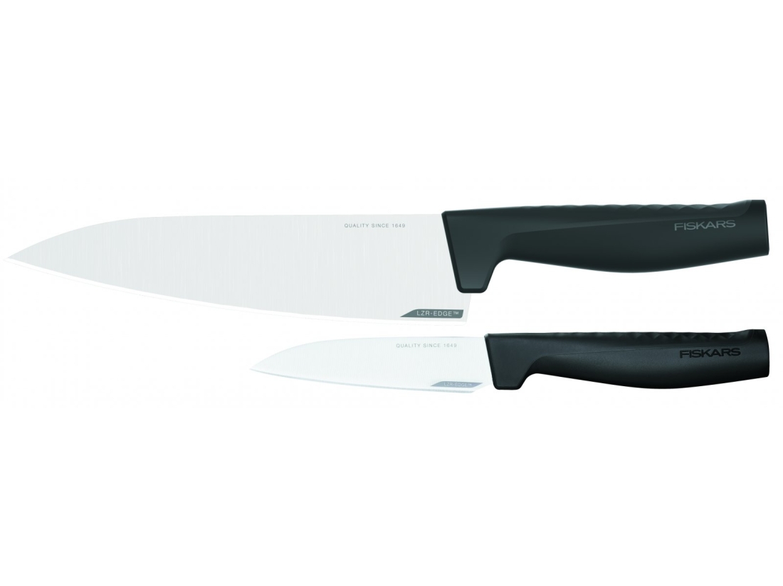 Fiskars Hard Edge sada 2 nožů