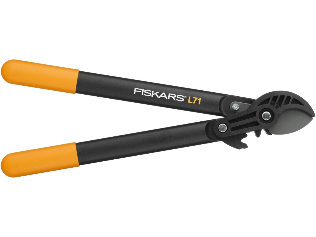 Fiskars Nůžky PowerGear na silné větve převodové, jednočepelové (S)