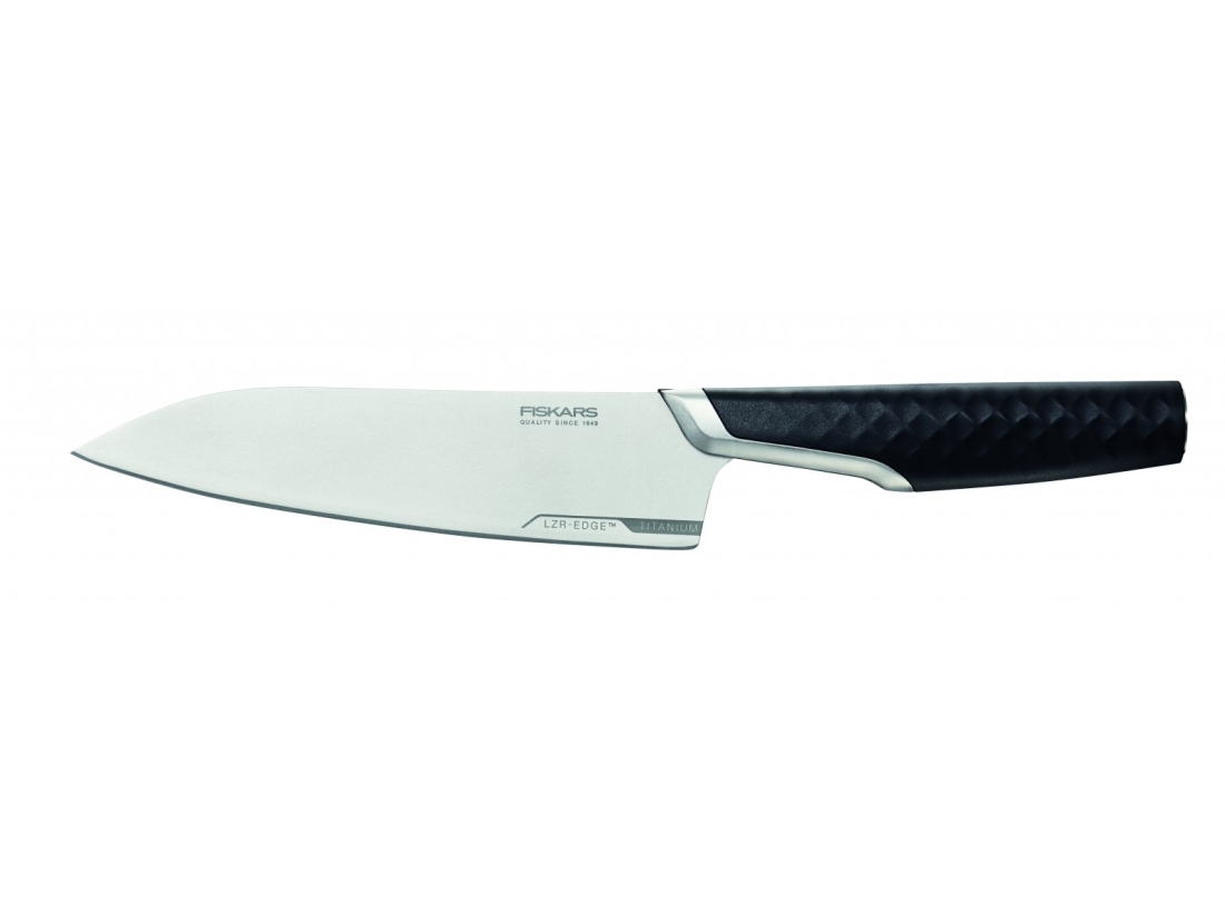 Fiskars Titanium nůž Kuchařský 16cm