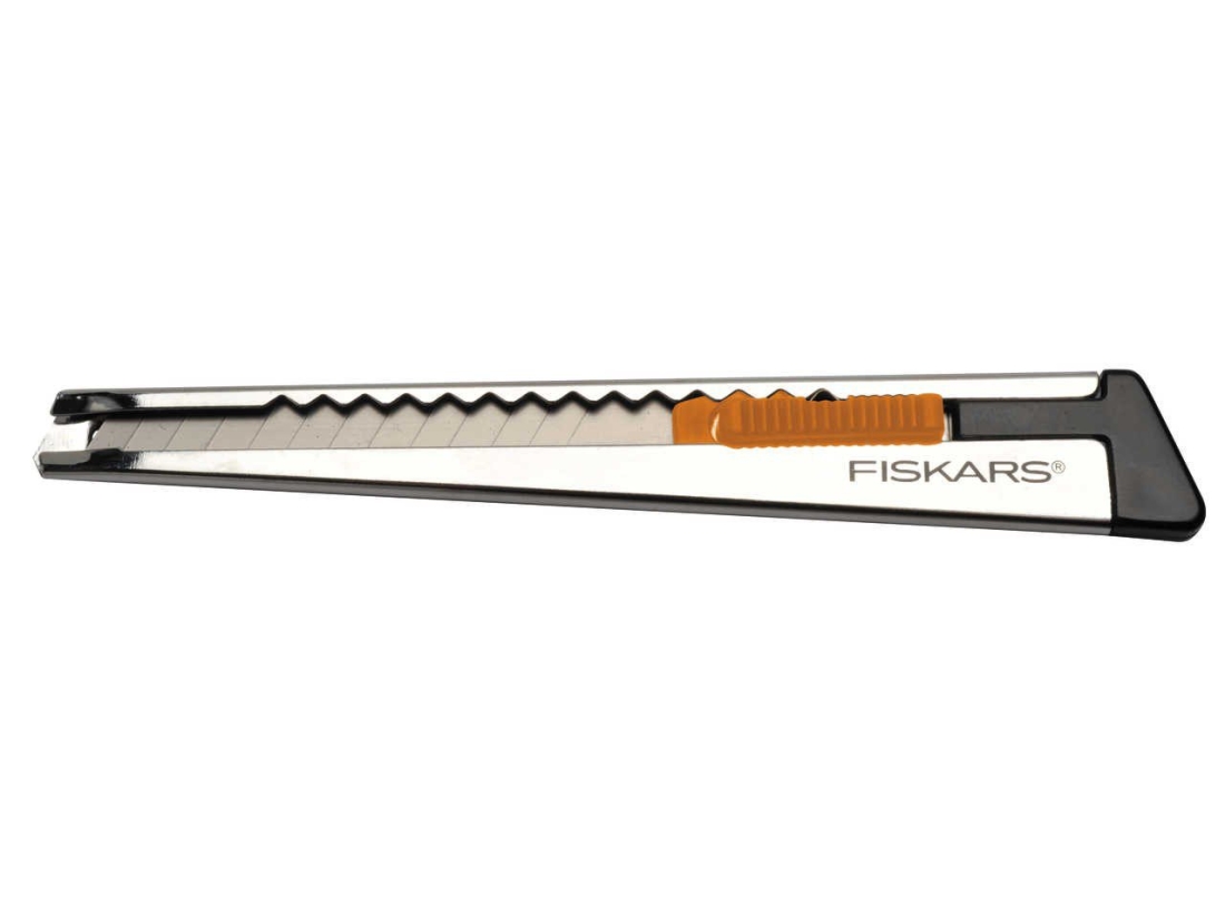 Fiskars Odlamovací nůž celokovový úzký 9mm