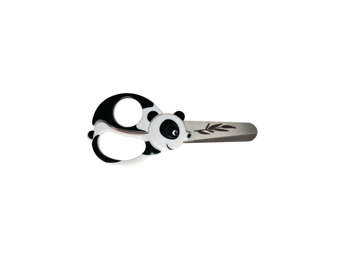 Fiskars Nůžky dětské Animals 13 cm - Panda