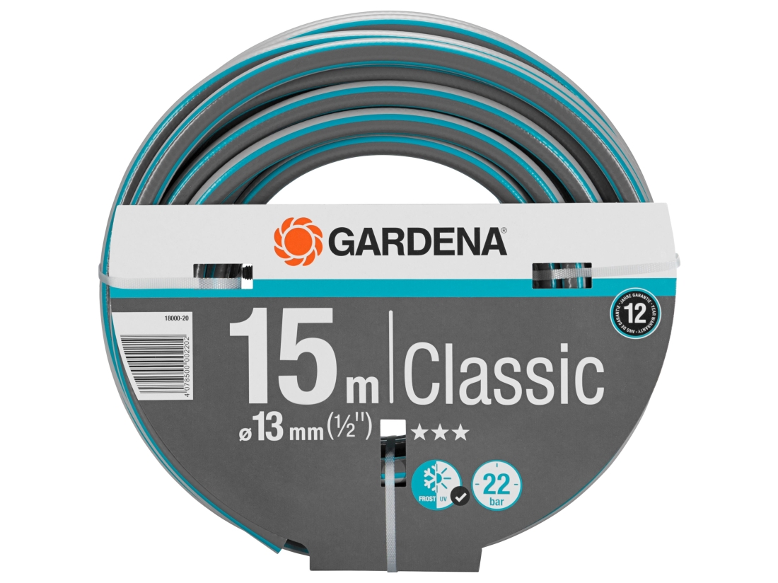 Gardena Hadice Classic (1/2") 15 m bez armatur
