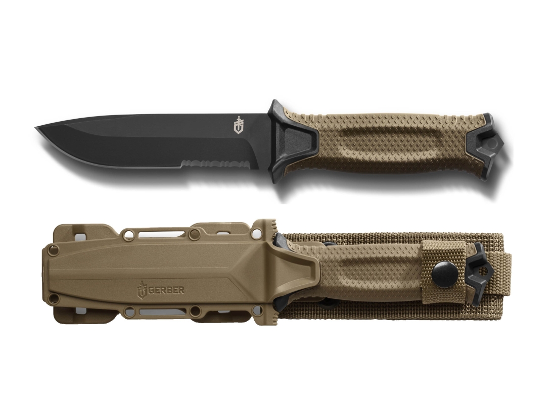 Gerber Strongarm Fixed - Coyote