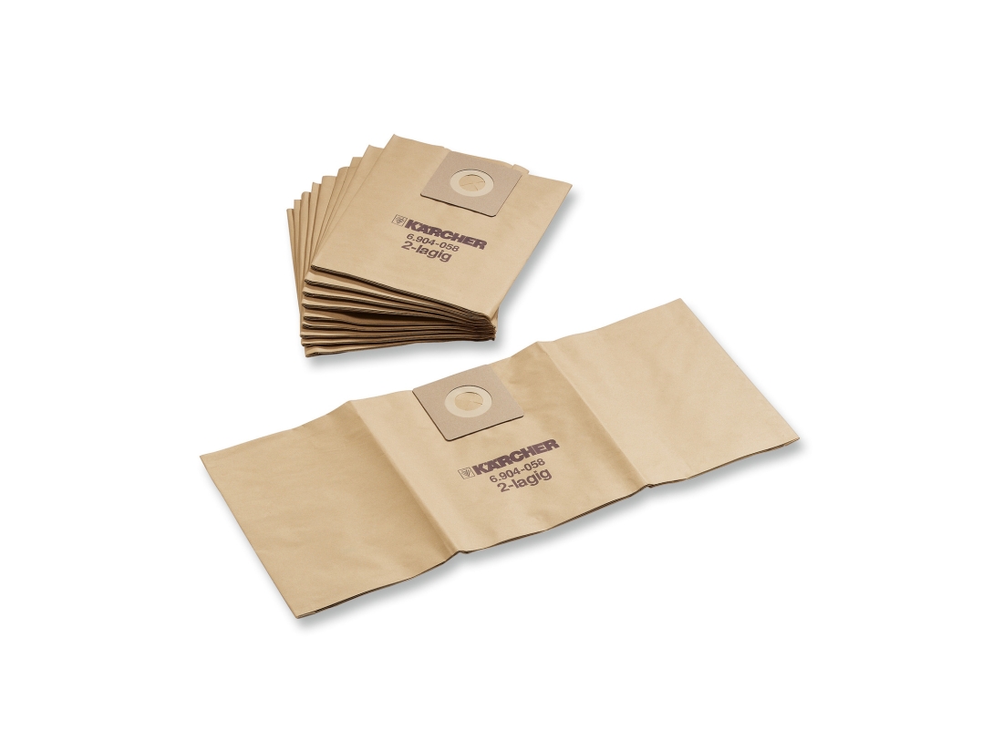 Karcher Filtrační sáčky papírové neutrální 300ks
