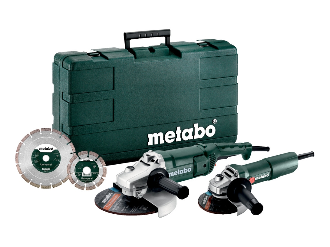 Metabo Combo Set WE 2200-230 + W 750-125