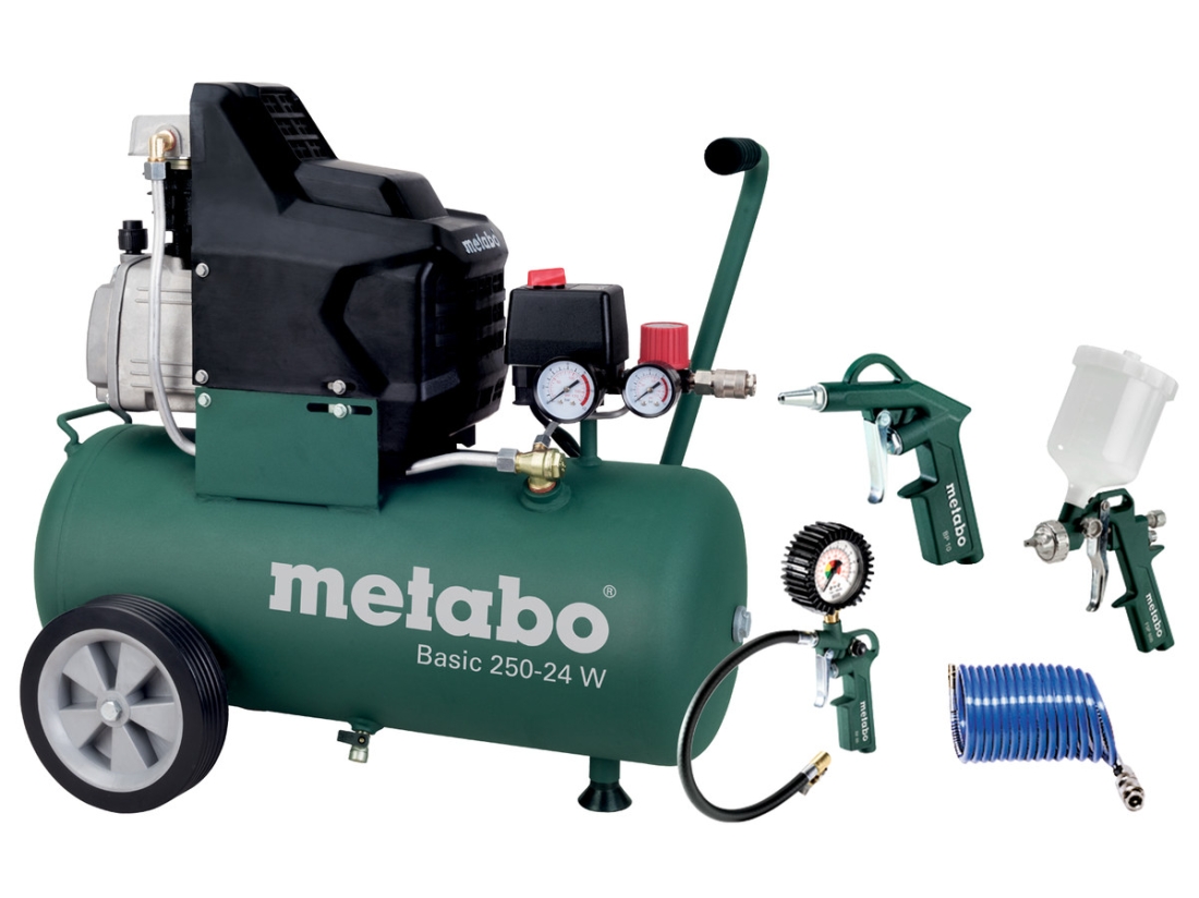 Metabo Basic 250-24 W Set