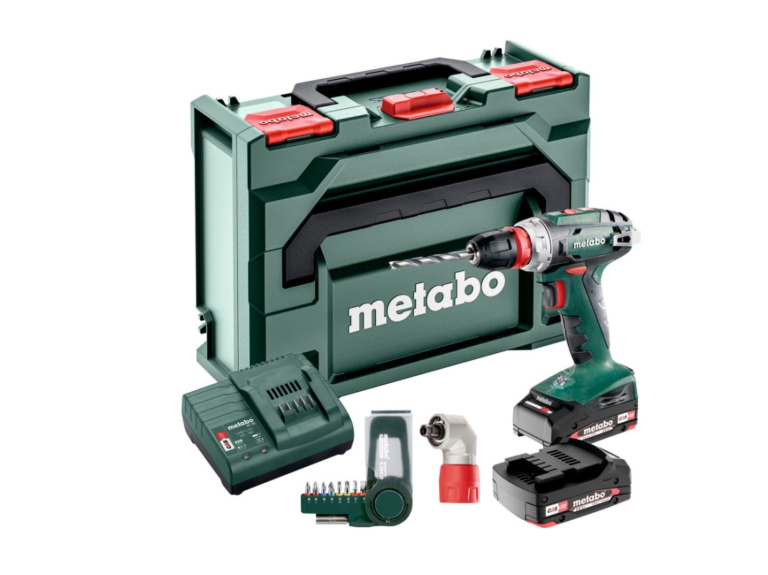Metabo BS 18 Quick Set