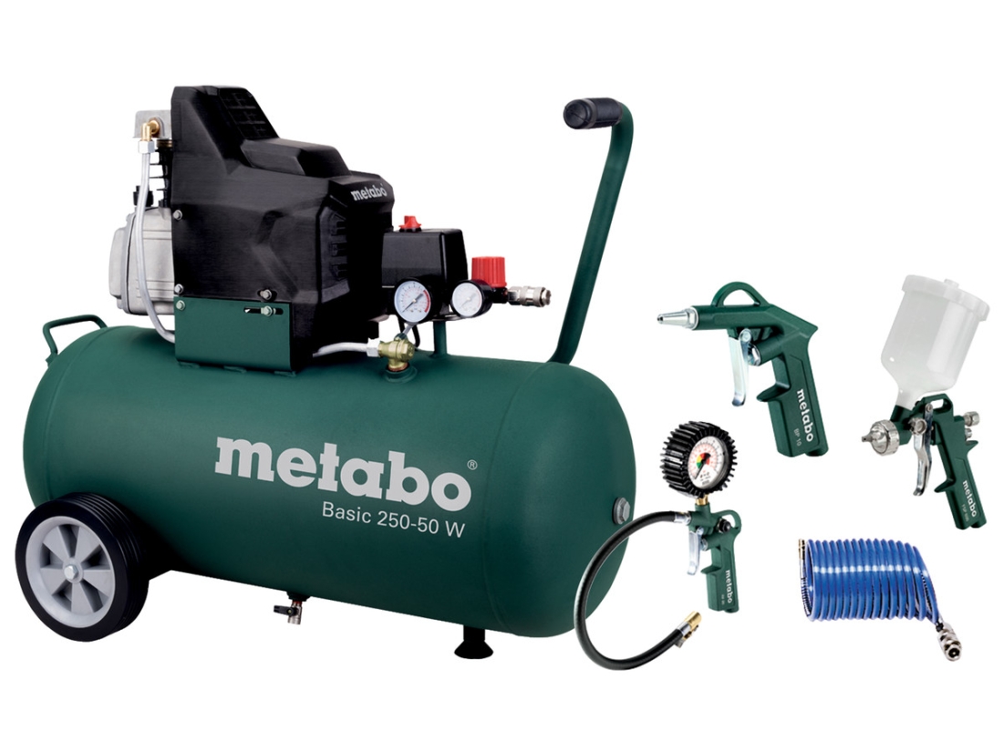 Metabo Basic 250-50 W Set