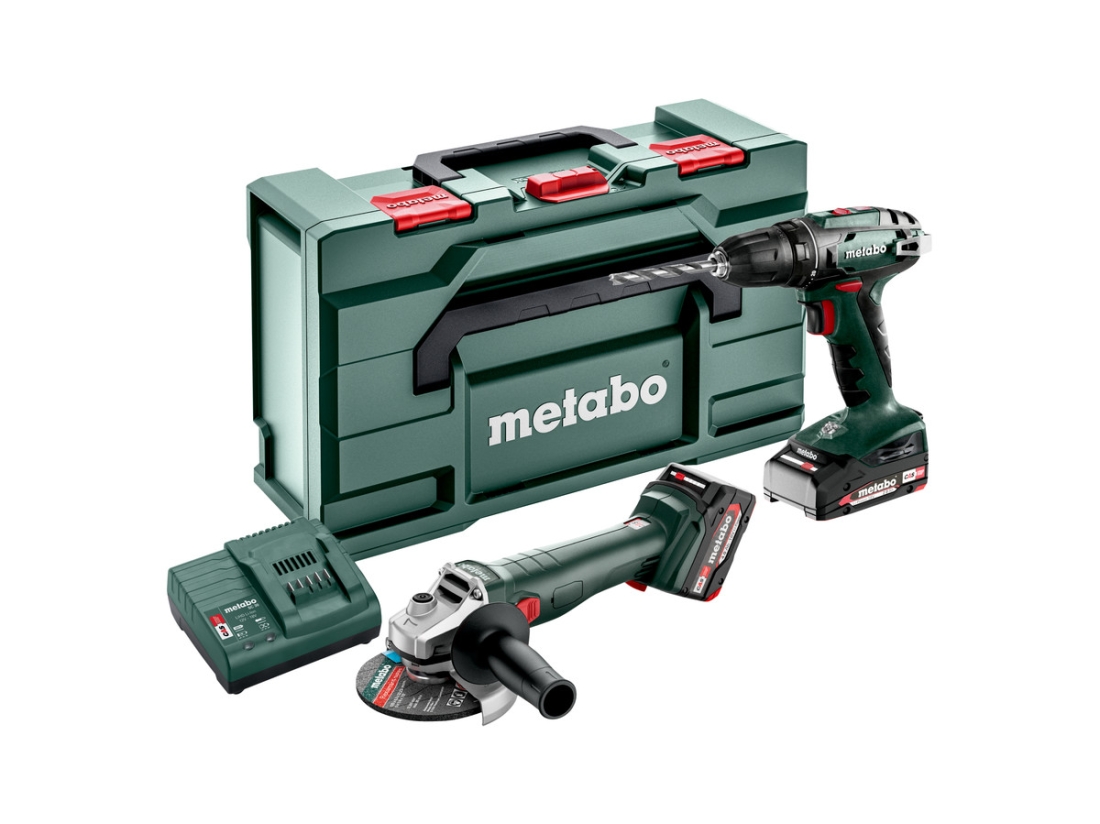 Metabo Combo Set 2.4.3 18 V