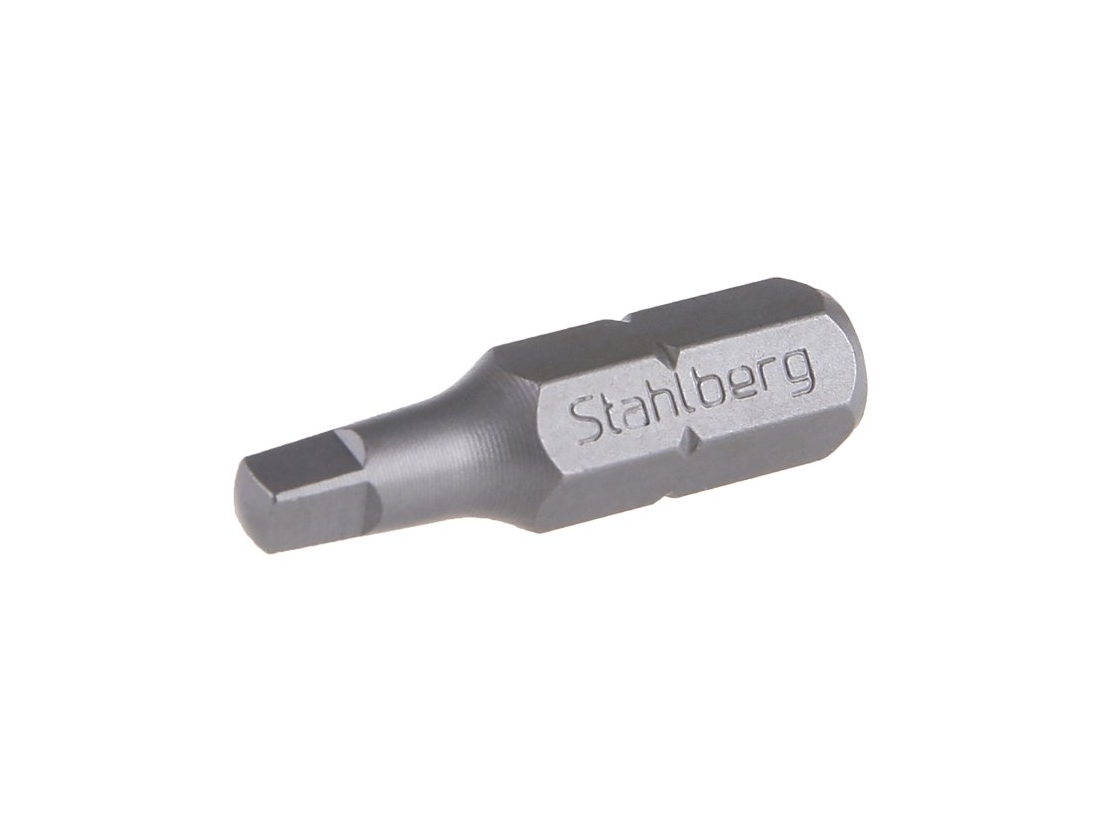 Stahlberg Bit STAHLBERG SQ 0 25mm S2
